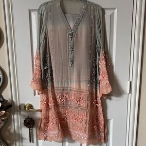 Pakistani and Indian desi outfit